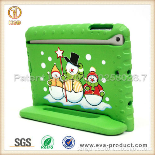 Christmas gift drop proof kids tablet case for ipad mini 1 / 2 / 3